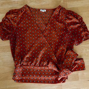 Lily White Blouse
